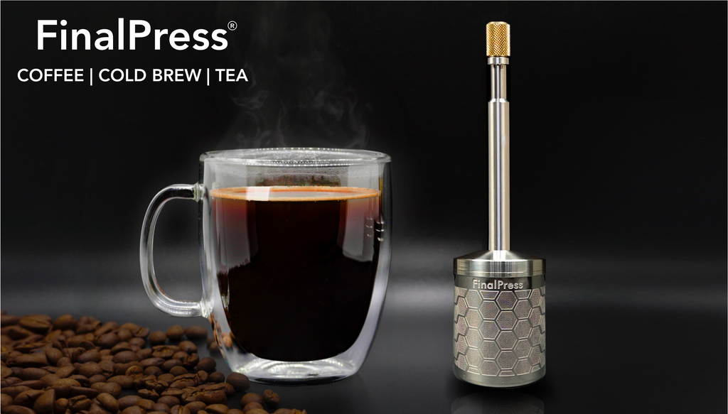 FinalPress Coffee and Tea Maker