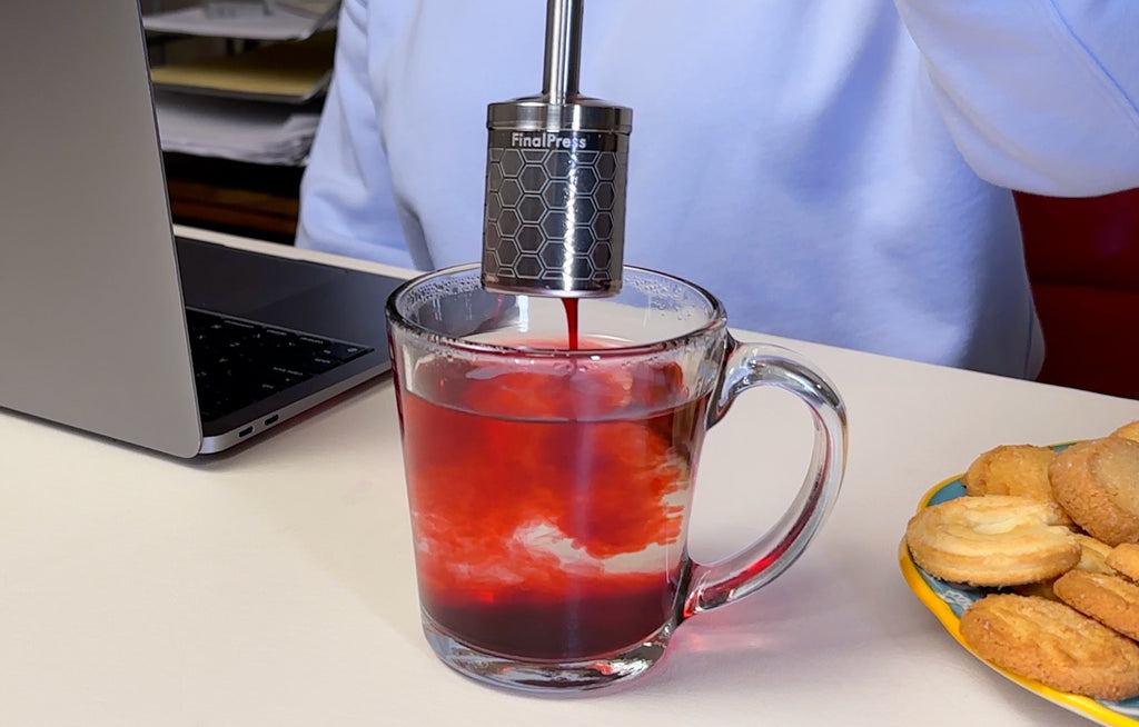 FinalPress: A new way to brew great tasting coffee & tea by ADVENCHER —  Kickstarter